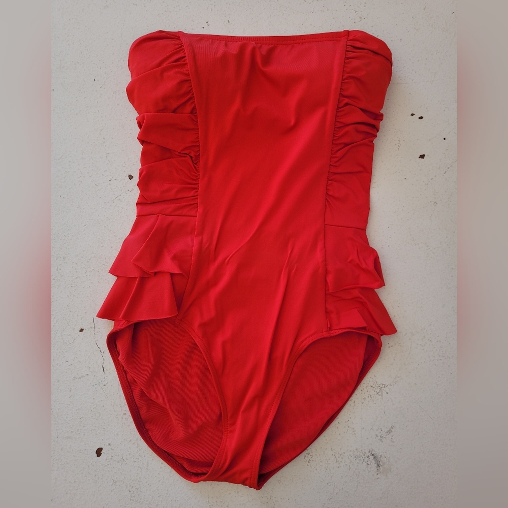 Strapless Swimsuit